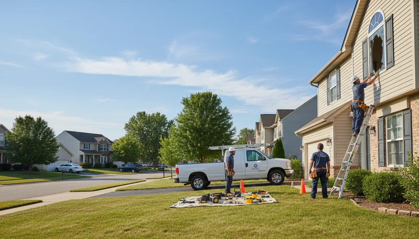 Expert window installer providing residential service in Lewiston Woodville, NC